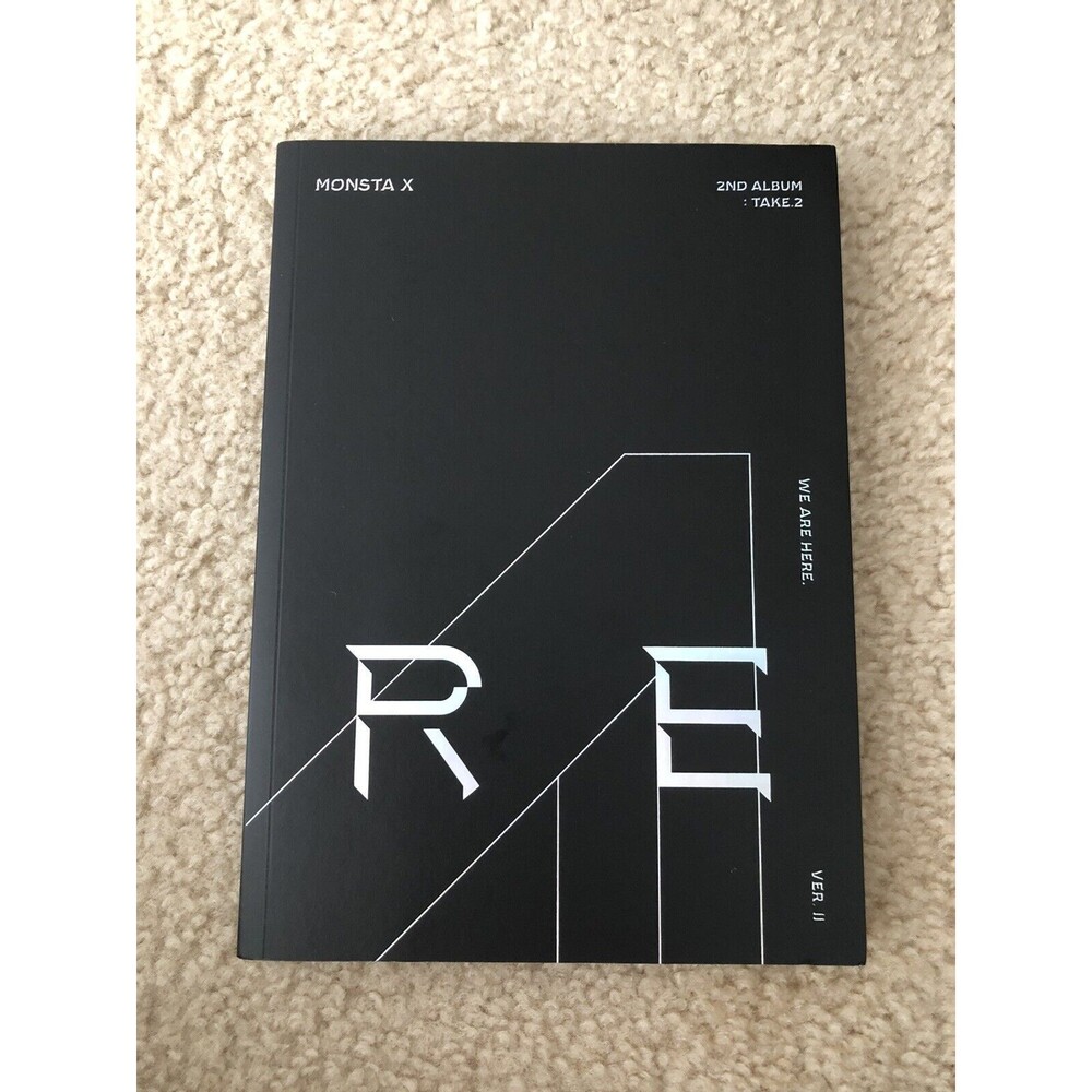 Take.2 We Are Here by Monsta X (CD, 2019) Kpop Album